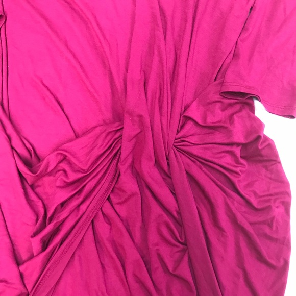 NWT Vanity Room Knotted 3/4 Length Sleeve Dress - Picture 4 of 6